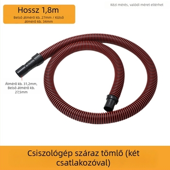 Festo Mocha Dry Millhez tartozó kiegészítő készlet – falra szerelt pneumatikus csiszoló, porgyűjtőcső és tömlőcsatlakozó