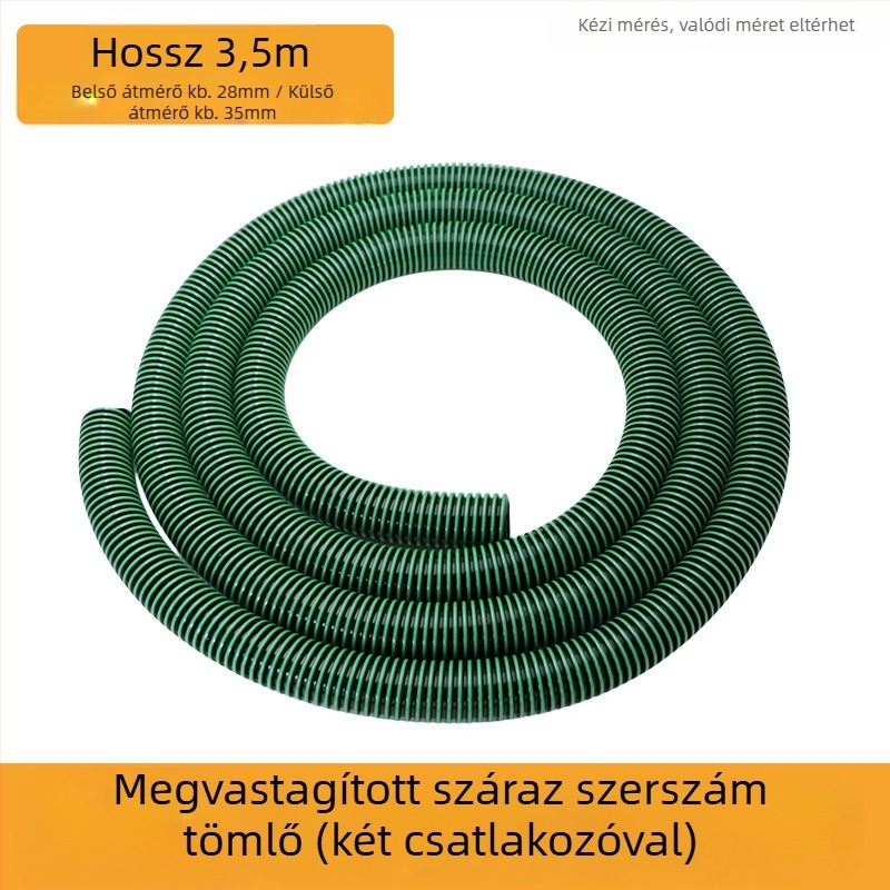 Festo Mocha Dry Millhez tartozó kiegészítő készlet – falra szerelt pneumatikus csiszoló, porgyűjtőcső és tömlőcsatlakozó