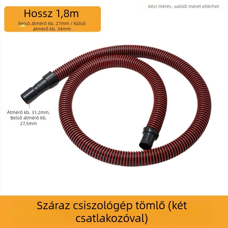 Festo Mocha Dry Millhez tartozó kiegészítő készlet – falra szerelt pneumatikus csiszoló, porgyűjtőcső és tömlőcsatlakozó