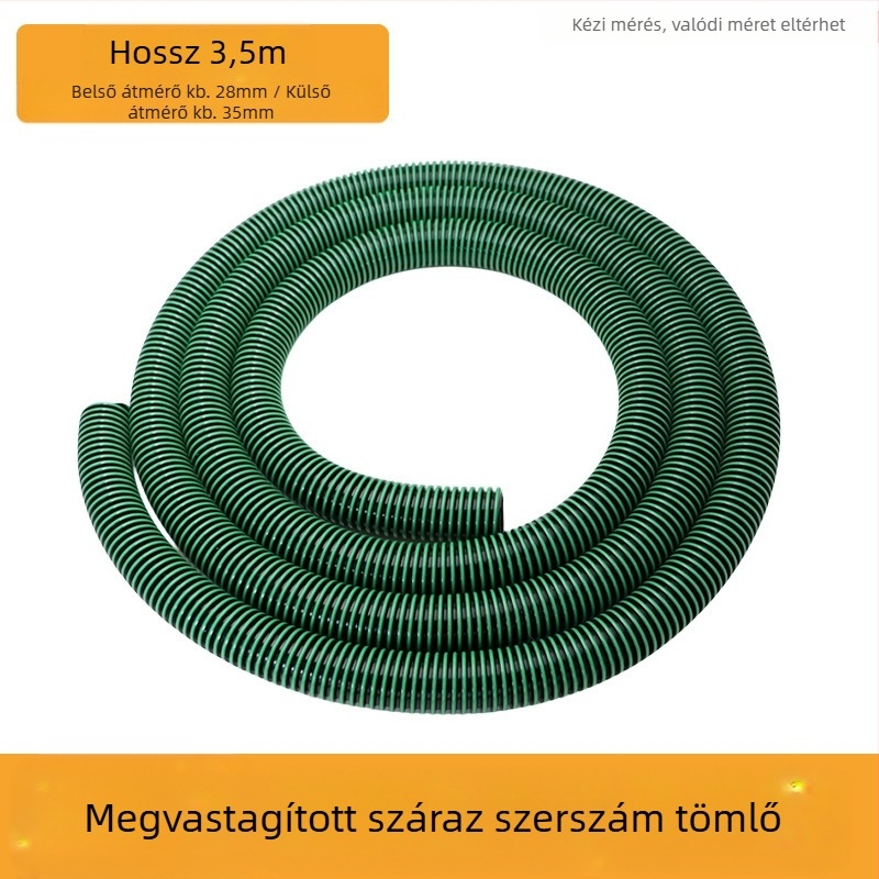 Festo Mocha Dry Millhez tartozó kiegészítő készlet – falra szerelt pneumatikus csiszoló, porgyűjtőcső és tömlőcsatlakozó