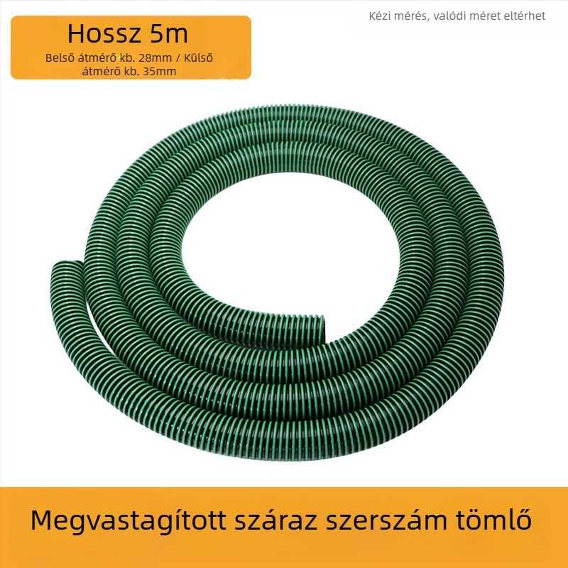 Festo Mocha Dry Millhez tartozó kiegészítő készlet – falra szerelt pneumatikus csiszoló, porgyűjtőcső és tömlőcsatlakozó