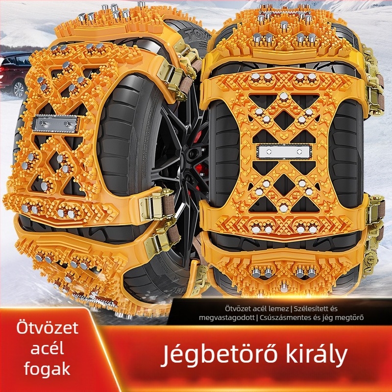 Gumi hóláncok autóhoz és SUV-hez — univerzális, modell 4030, tömeg 0,7 kg, márka csxh