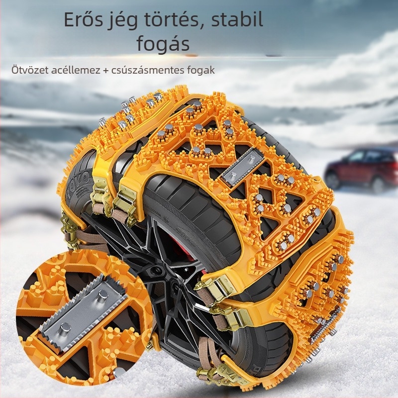 Gumi hóláncok autóhoz és SUV-hez — univerzális, modell 4030, tömeg 0,7 kg, márka csxh