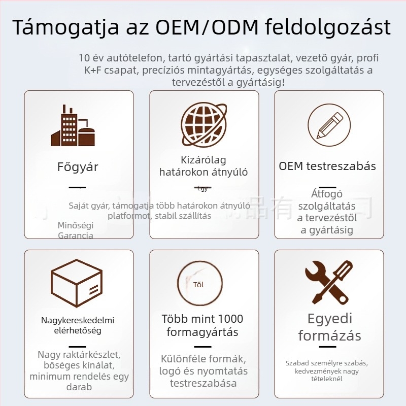 Loui autótelefon-tartó MagSafe mágneses kompatibilitással, Snap-On rögzítés, légcsatornába szerelhető, minden autógyártóval kompatibilis