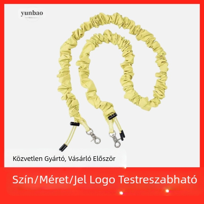 Magas minőségű japán stílusú mobiltartó nyakpánt, uniszex, poliészter zsinór, fém csattal, új pamutszerű anyag
