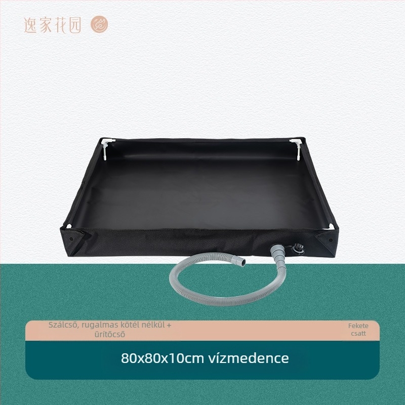 Hordozható, összecsukható homokozó és vízmedence gyerekeknek űrtémával — Oxford PVC