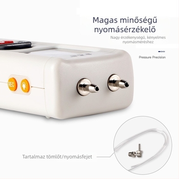Xinsite HT-1890 Differenciális nyomásmérő, digitális mikrodifferenciális mérő, autójavítás, vákuum mérő