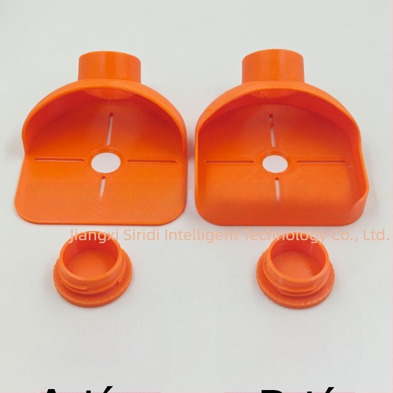 3D-nyomtatott fúrási porgyűjtő, falra szerelhető, PLA anyagú, porvezető eszköz fúrásokhoz