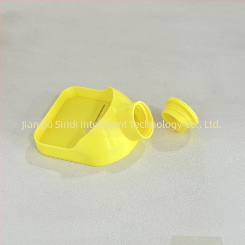 3D-nyomtatott fúrási porgyűjtő, falra szerelhető, PLA anyagú, porvezető eszköz fúrásokhoz