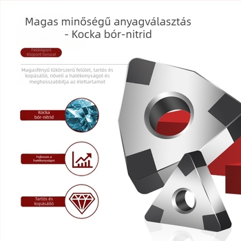 CBN CNC forgó penge VNMG160404/08/12 – NC vágóeszköz