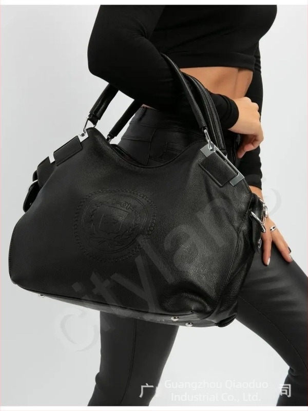 PU Tote táska, vödör alak, utcai stílus, cipzáras nyitás, belső zsebek: cipzáras zseb, telefontartó zseb, belső zseb cipzárral