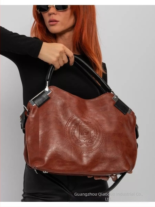 PU Tote táska, vödör alak, utcai stílus, cipzáras nyitás, belső zsebek: cipzáras zseb, telefontartó zseb, belső zseb cipzárral