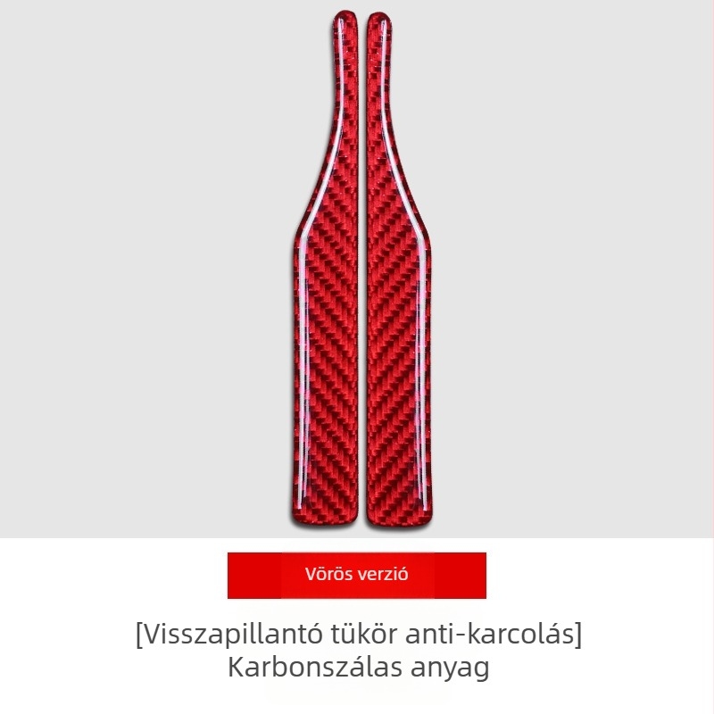 Mu mei road szénszálas visszapillantó tükör védőcsík, modell MML-HSJ001