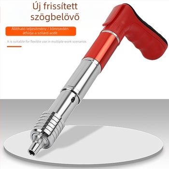 Szögbelövő keretépítéshez; acél test; zajmentes működés