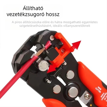 Villanyszerelőknek szánt automata vezeték-kiszedő, négy- és háromfogú beállításokkal, lapos fej, tömeg 0,362 kg, Shandong Sike Tools márka