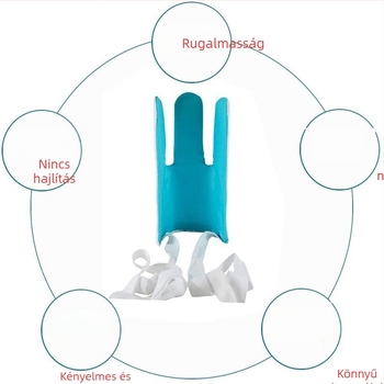 Zokni húzó segédeszköz – Modell BY18CWQ01, Húzózsinóros kialakítás, Egész évben használható, Napi használatra