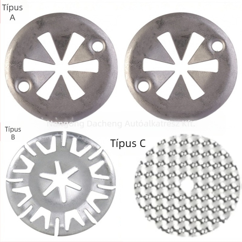 VW és Audi járművekhez tömítés és elülső panel hőszigetelő javító készlet — N90335004, N90796501; Meng acél