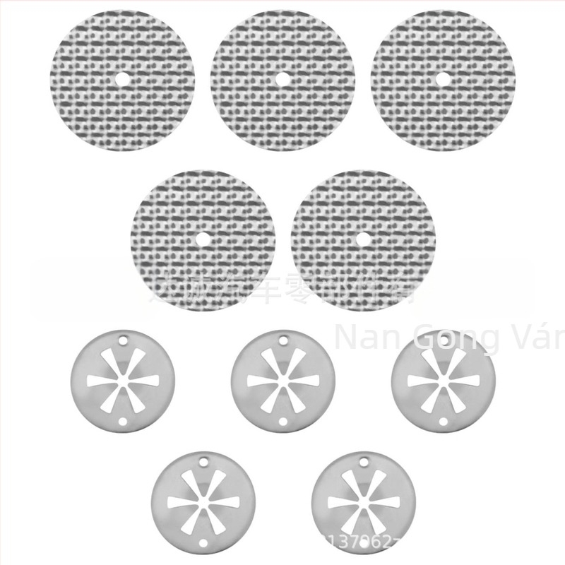 VW és Audi járművekhez tömítés és elülső panel hőszigetelő javító készlet — N90335004, N90796501; Meng acél