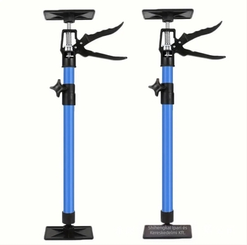 Függő szekrények teleemelő tartóval, teleszkópos rúddal, gipszkarton-támogatás és ácsoknak szánt mennyezeti eszköz