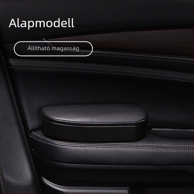 Bal oldali autó karfa tárolórekesszel és emelő mechanizmussal, modell ZT-YDL-01, műanyag, 0,25 kg, különböző modellekhez