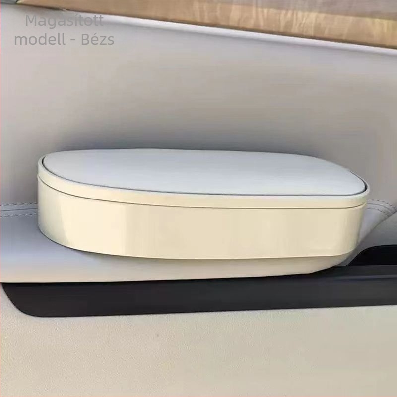 Bal oldali autó karfa tárolórekesszel és emelő mechanizmussal, modell ZT-YDL-01, műanyag, 0,25 kg, különböző modellekhez