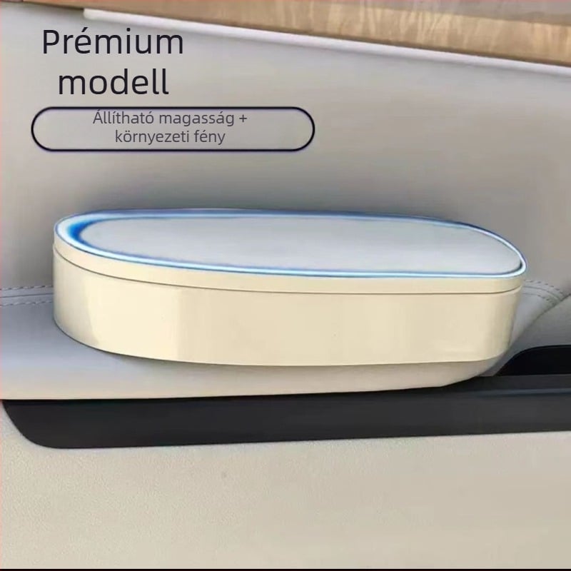 Bal oldali autó karfa tárolórekesszel és emelő mechanizmussal, modell ZT-YDL-01, műanyag, 0,25 kg, különböző modellekhez