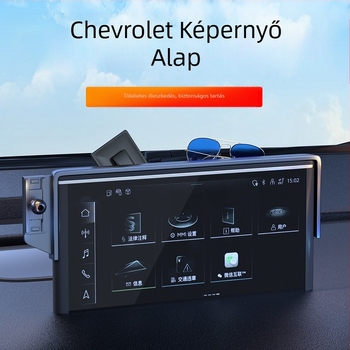 Tracy autós telefontartó Chevrolet műszerfalhoz — snap-on rögzítés, rögzítő alap, nincs töltés
