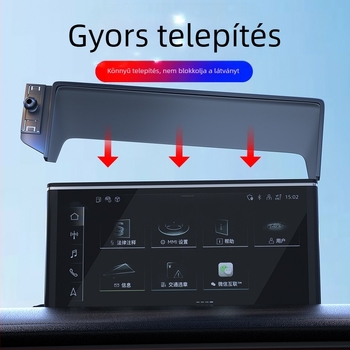 Tracy autós telefontartó Chevrolet műszerfalhoz — snap-on rögzítés, rögzítő alap, nincs töltés
