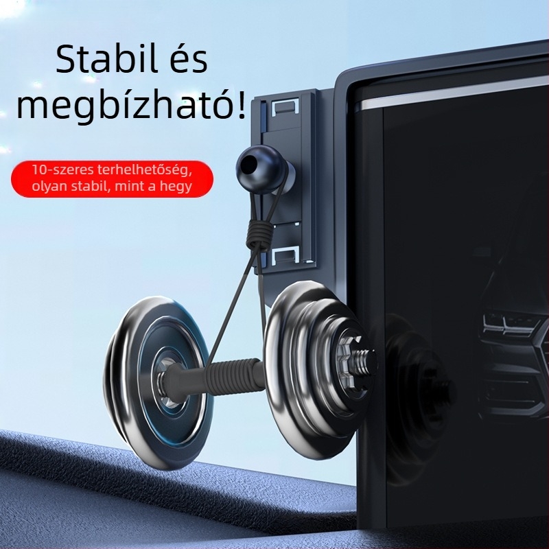 Tracy autós telefontartó Chevrolet műszerfalhoz — snap-on rögzítés, rögzítő alap, nincs töltés