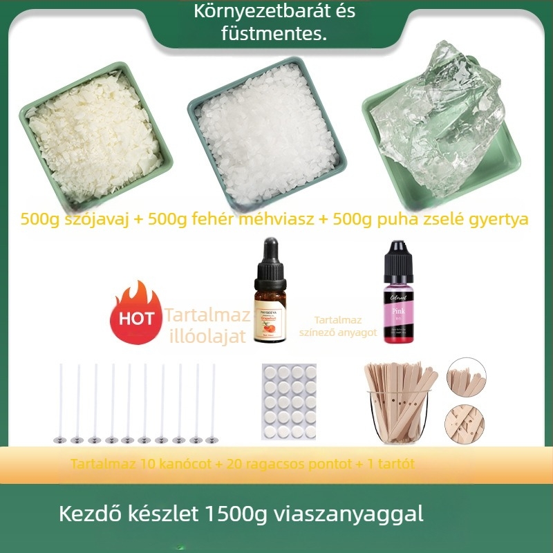Szójaviasz DIY gyertyaanyag – Kézzel készített illatos gyertya viaszkpehely formában; Márka: Flower with me; Anyag: Szójaviasz; Készítés: Kézzel készített; Gyertya típusa: Illatos; Forma: Viaszpehely
