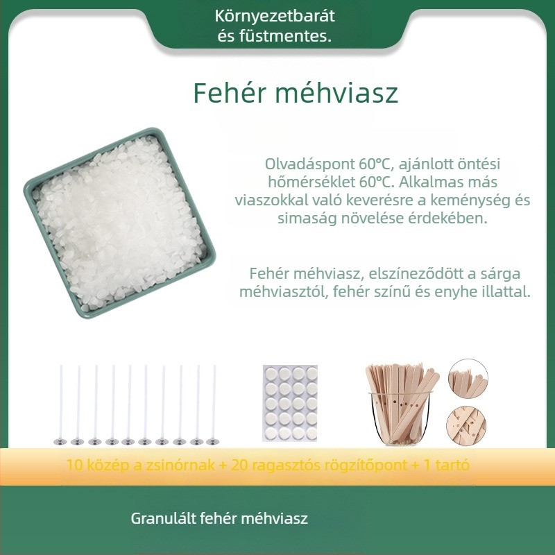 Szójaviasz DIY gyertyaanyag – Kézzel készített illatos gyertya viaszkpehely formában; Márka: Flower with me; Anyag: Szójaviasz; Készítés: Kézzel készített; Gyertya típusa: Illatos; Forma: Viaszpehely