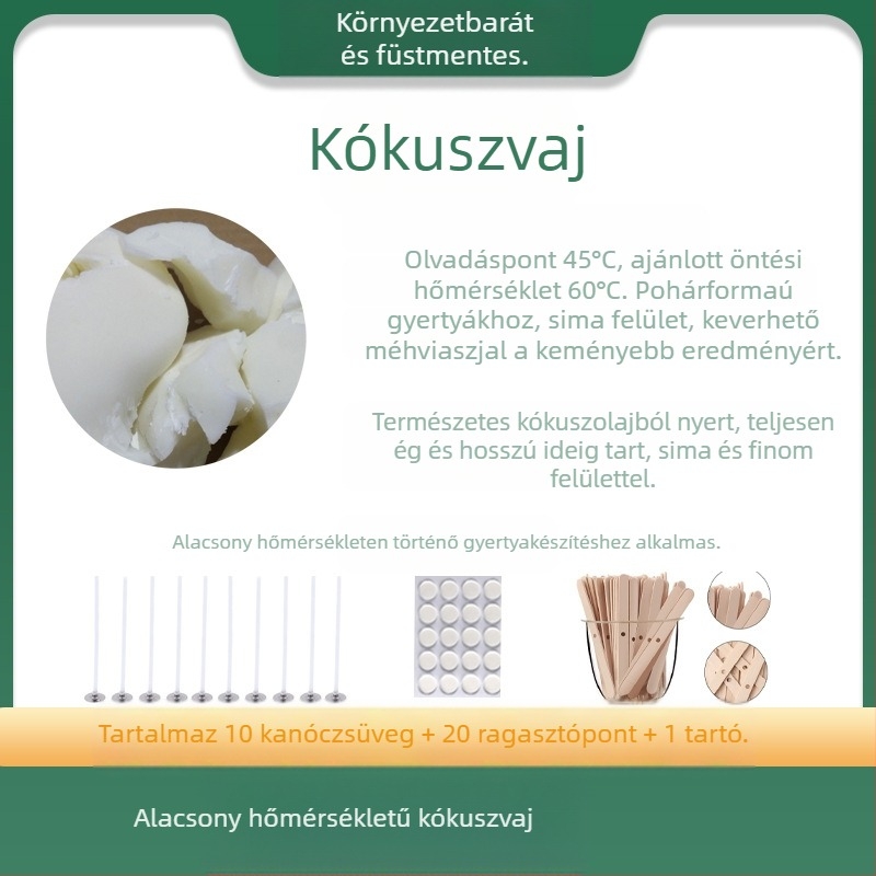 Szójaviasz DIY gyertyaanyag – Kézzel készített illatos gyertya viaszkpehely formában; Márka: Flower with me; Anyag: Szójaviasz; Készítés: Kézzel készített; Gyertya típusa: Illatos; Forma: Viaszpehely