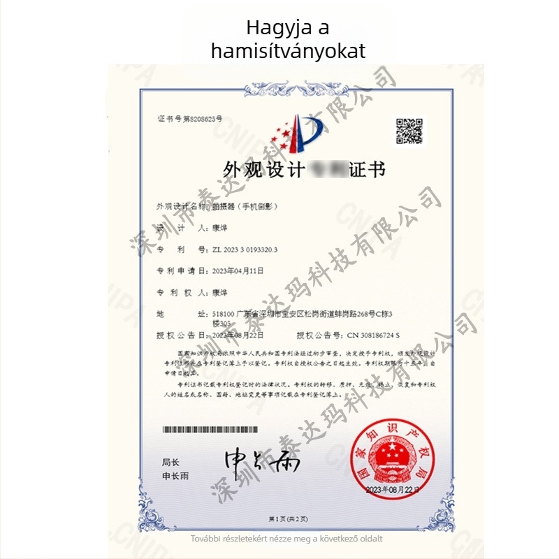 TH-217 Univerzális clip-on telefonlencse – Selfie reflexiós lencse Sky Mirror effektussal – Shenzhen