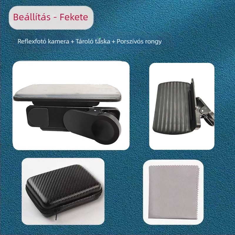 TH-217 Univerzális clip-on telefonlencse – Selfie reflexiós lencse Sky Mirror effektussal – Shenzhen