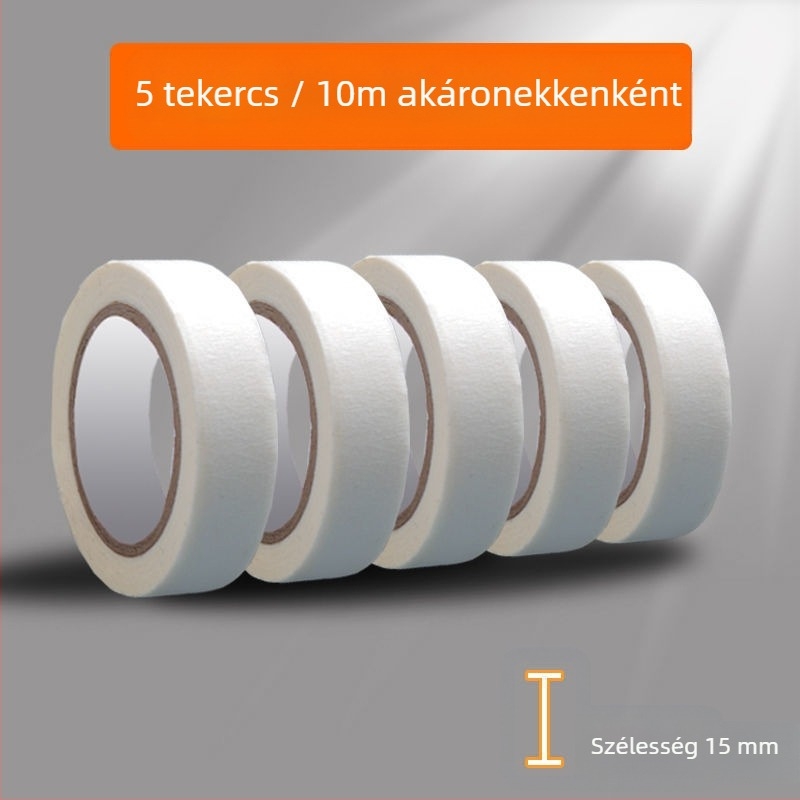 Festéshez való papírszalag maszkoló mágneses aljzattal, alapértelmezett modell, logó nélkül, engedélyezett magánmárkák