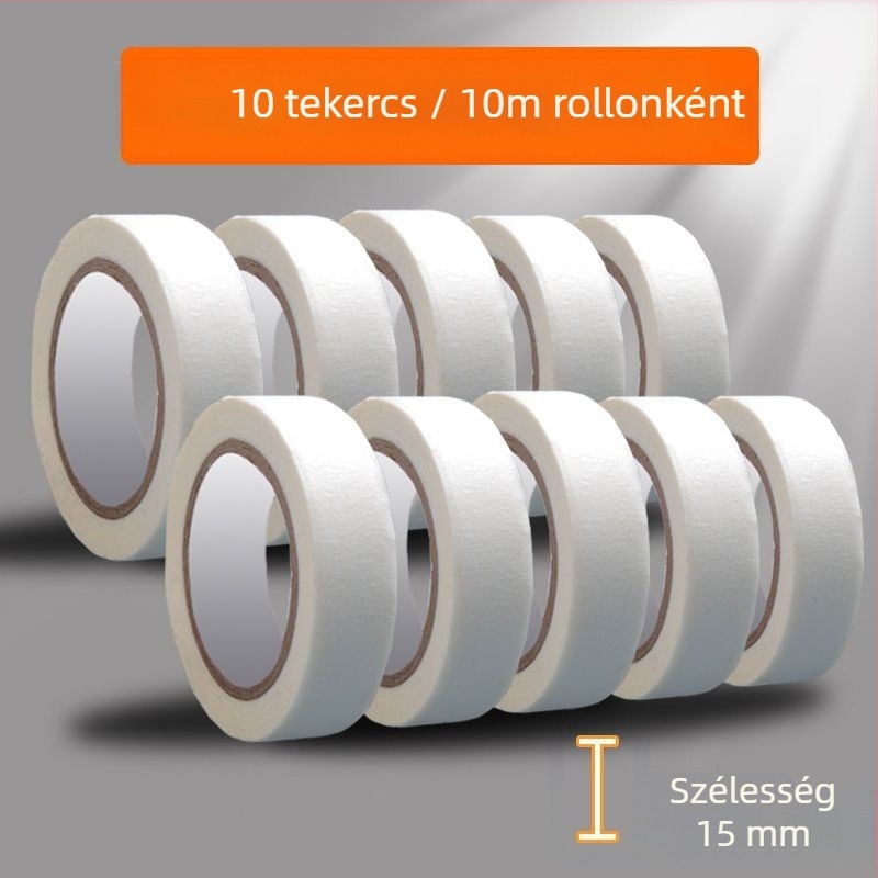 Festéshez való papírszalag maszkoló mágneses aljzattal, alapértelmezett modell, logó nélkül, engedélyezett magánmárkák