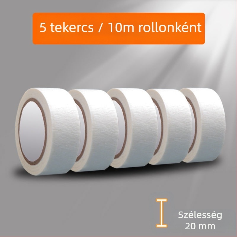 Festéshez való papírszalag maszkoló mágneses aljzattal, alapértelmezett modell, logó nélkül, engedélyezett magánmárkák