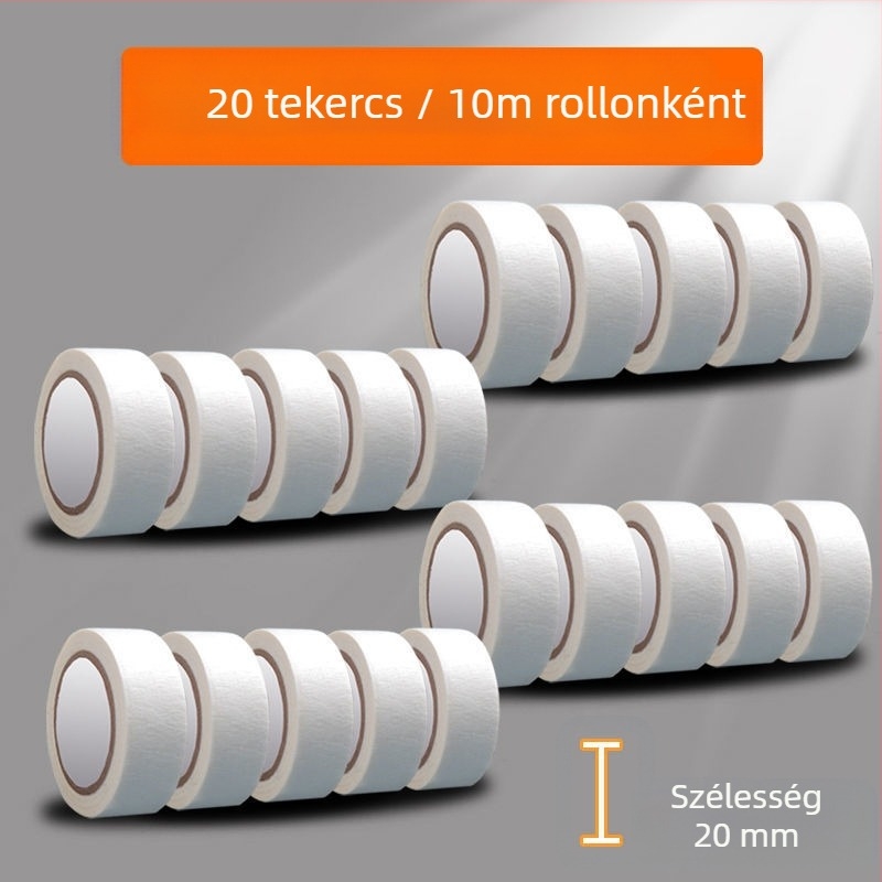 Festéshez való papírszalag maszkoló mágneses aljzattal, alapértelmezett modell, logó nélkül, engedélyezett magánmárkák