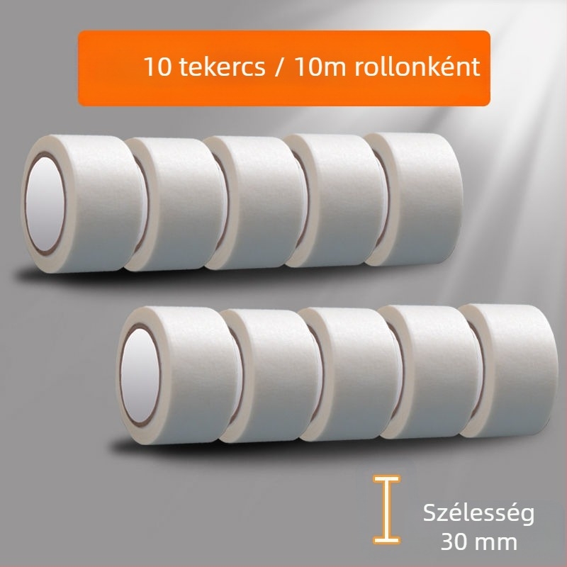 Festéshez való papírszalag maszkoló mágneses aljzattal, alapértelmezett modell, logó nélkül, engedélyezett magánmárkák