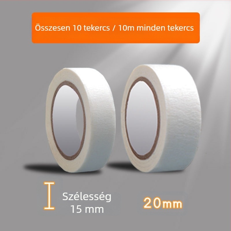 Festéshez való papírszalag maszkoló mágneses aljzattal, alapértelmezett modell, logó nélkül, engedélyezett magánmárkák