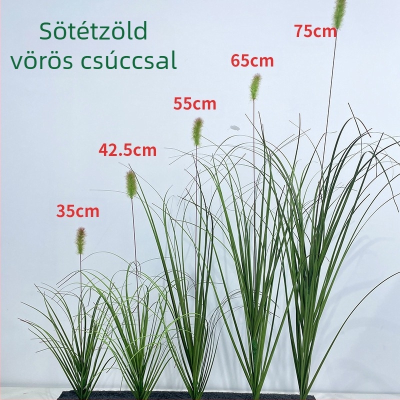 Caterpillar műfű – puha PVC anyag, stílusos kivitelezés, esküvők, kültéri használat, fotózási kellékek és otthoni dekoráció