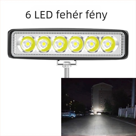 LED fényszóró motorkerékpárokhoz és elektromos járművekhez, nagy fényerejű spotlámpa, 12V/24V/48V/60V