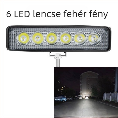 LED fényszóró motorkerékpárokhoz és elektromos járművekhez, nagy fényerejű spotlámpa, 12V/24V/48V/60V