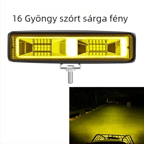 LED fényszóró motorkerékpárokhoz és elektromos járművekhez, nagy fényerejű spotlámpa, 12V/24V/48V/60V