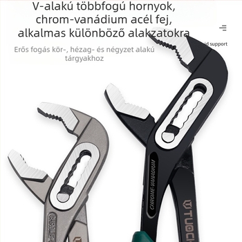 Vízcsőfogó – többfunkciós, széles szájú – Tuochi