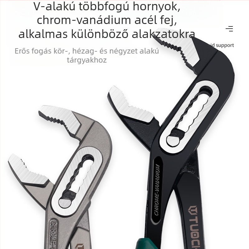 Vízcsőfogó – többfunkciós, széles szájú – Tuochi