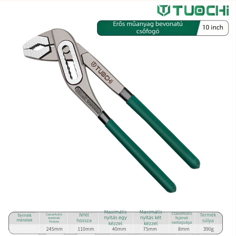 Vízcsőfogó – többfunkciós, széles szájú – Tuochi