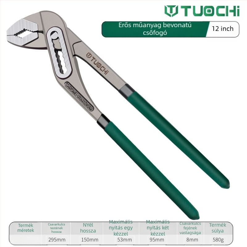 Vízcsőfogó – többfunkciós, széles szájú – Tuochi