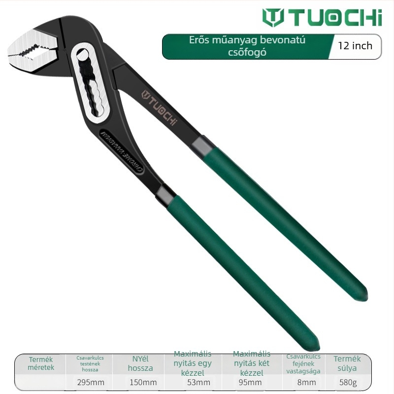 Vízcsőfogó – többfunkciós, széles szájú – Tuochi