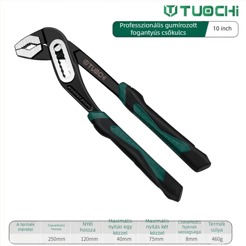 Vízcsőfogó – többfunkciós, széles szájú – Tuochi